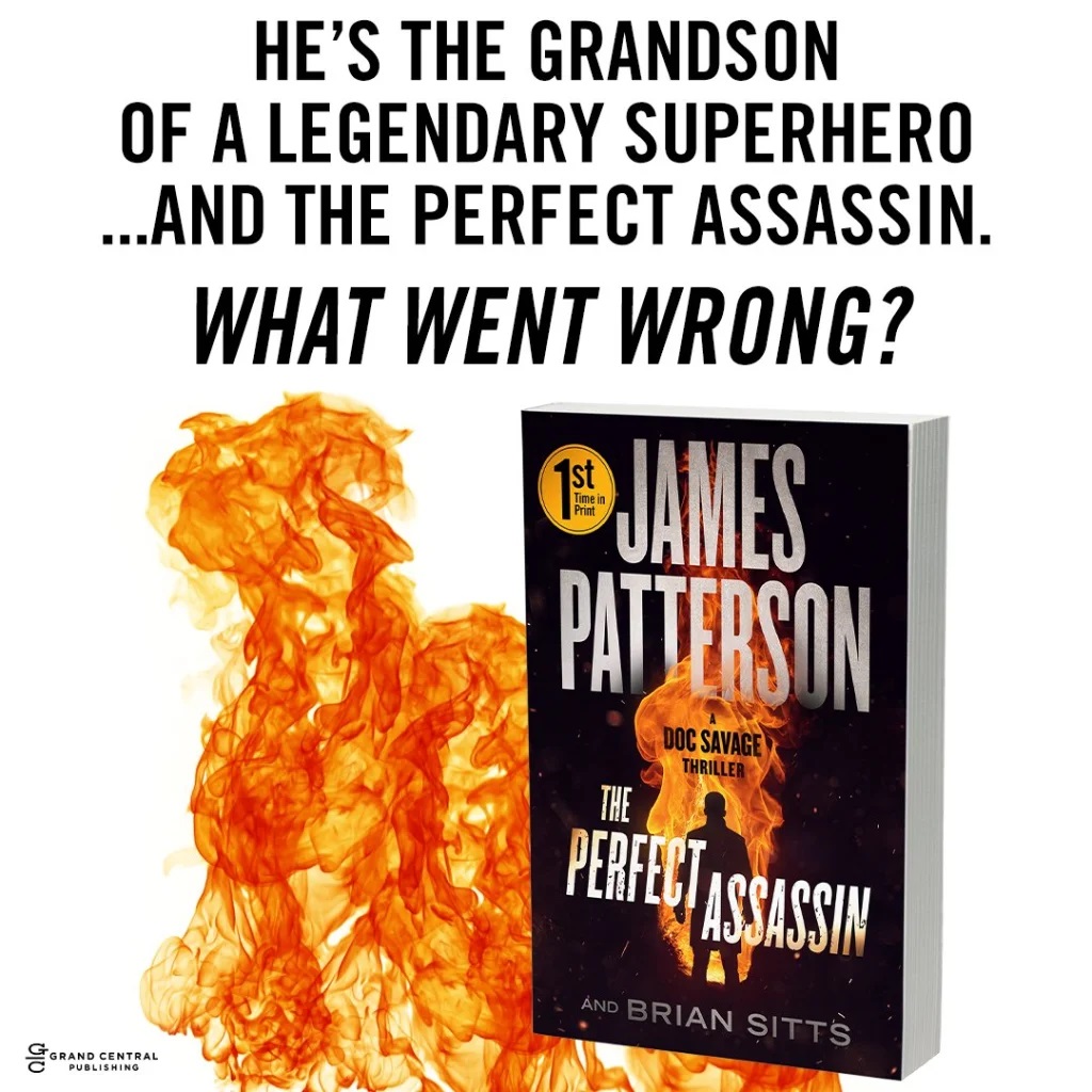 Three pulp authors discuss “Doc Savage The Perfect Assassin” by